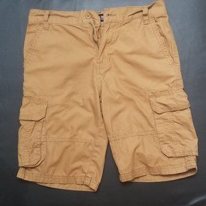 Southpole Boys Tan Cargo Shorts Size 14